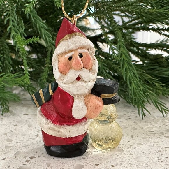 Midwest of Cannon Falls SANTA Eddie Walker Christmas Ornament - Picture 2 of 6